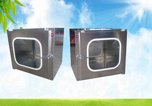 不銹鋼傳遞窗，機(jī)械互鎖傳遞窗