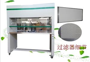 雙人凈化工作臺，潔凈工作臺，噴漆雙人工作臺，雙人單面工作臺