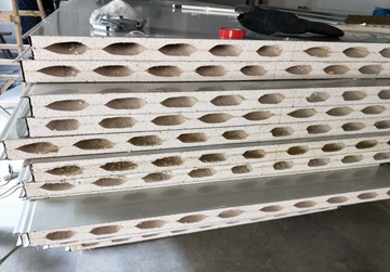 彩鋼板，夾芯板，硫氧鎂夾芯板