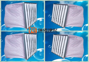 F7袋式過濾器，過濾袋