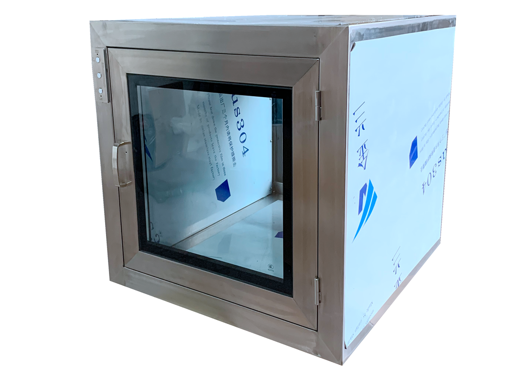 不銹鋼傳遞窗，機(jī)械互鎖傳遞窗，嵌入式傳遞窗