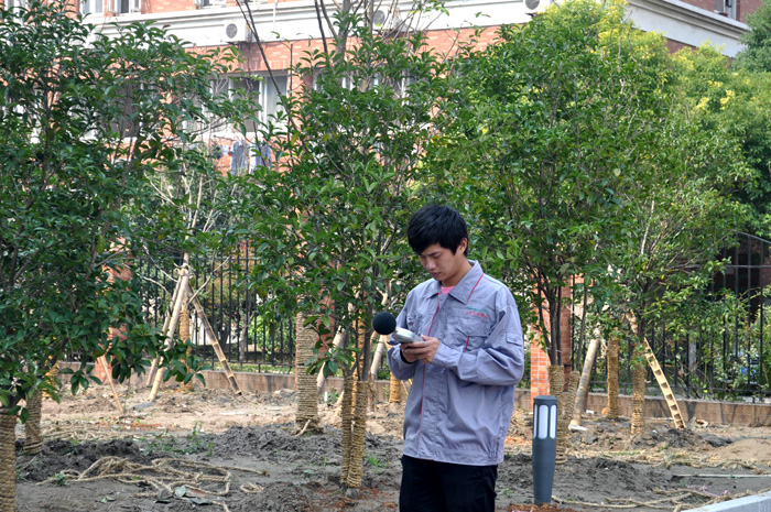 現場環境檢測